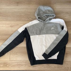 Men’s Nike color block hoodie